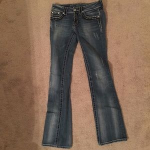 Miss me boot cut jeans